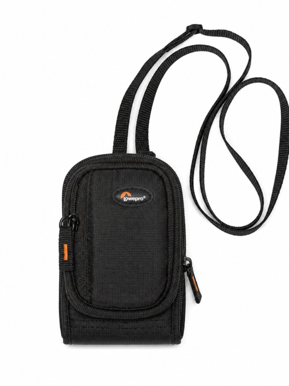 Lowepro Compact Camera Pouch Black Padded Case w Strap Belt Loop